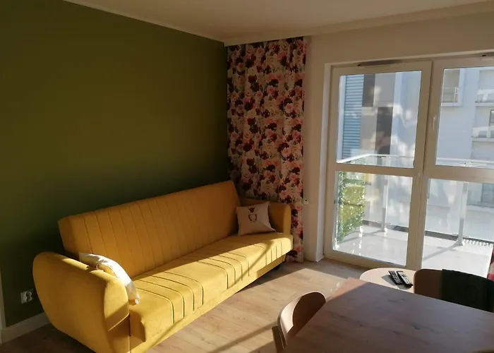 Apartament Zielony