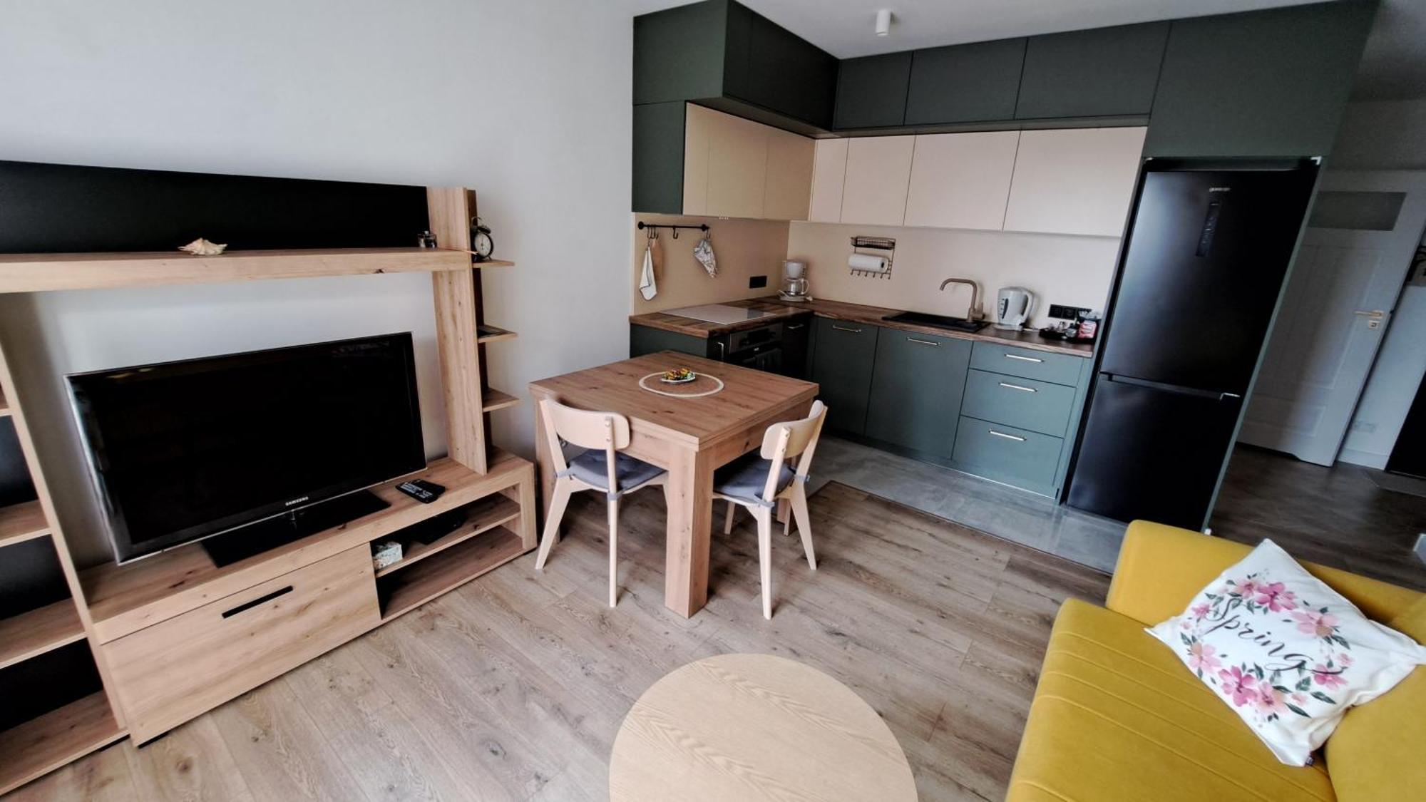 Apartament Zielony